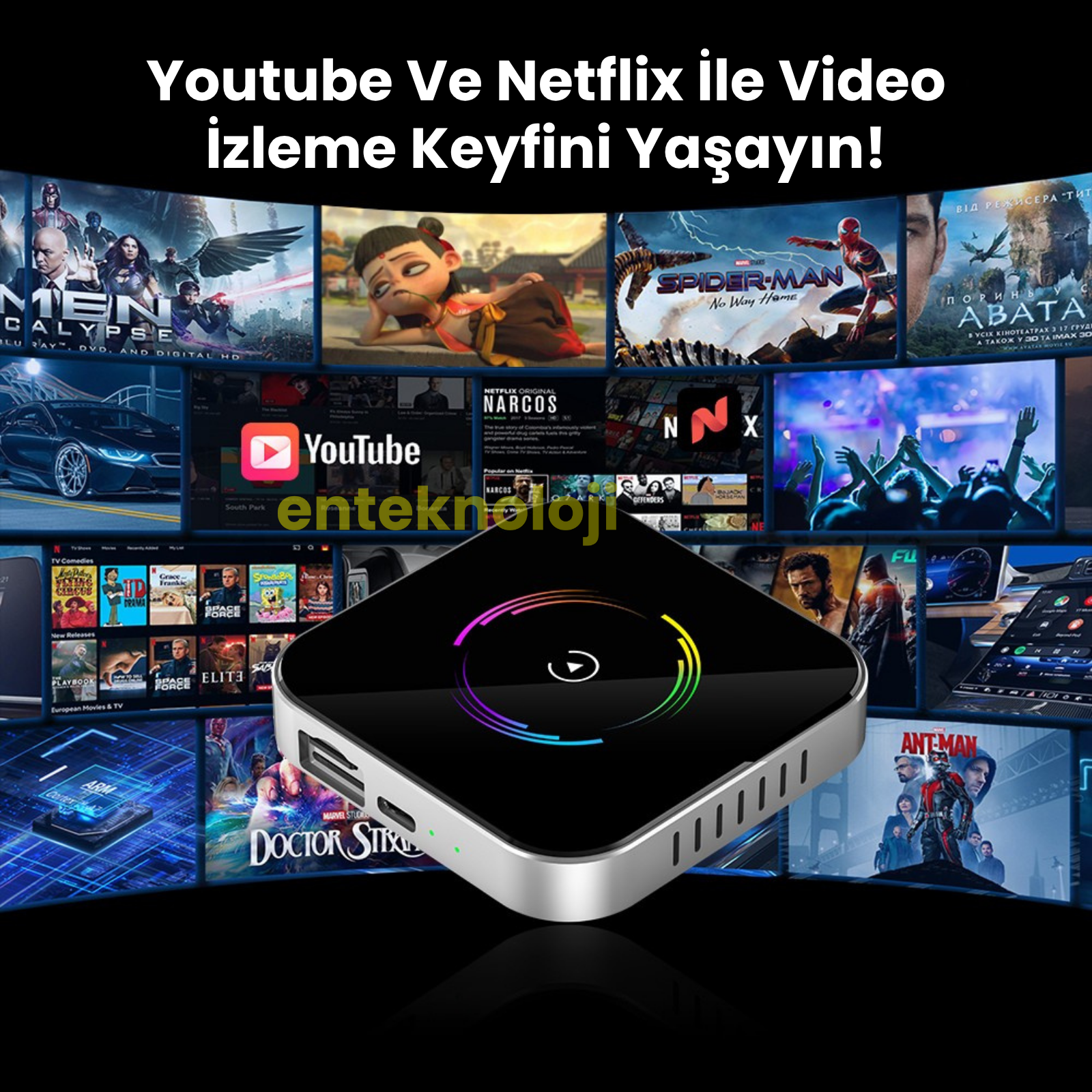 GT06 CarAiBOX Carplay Dönüştürücü