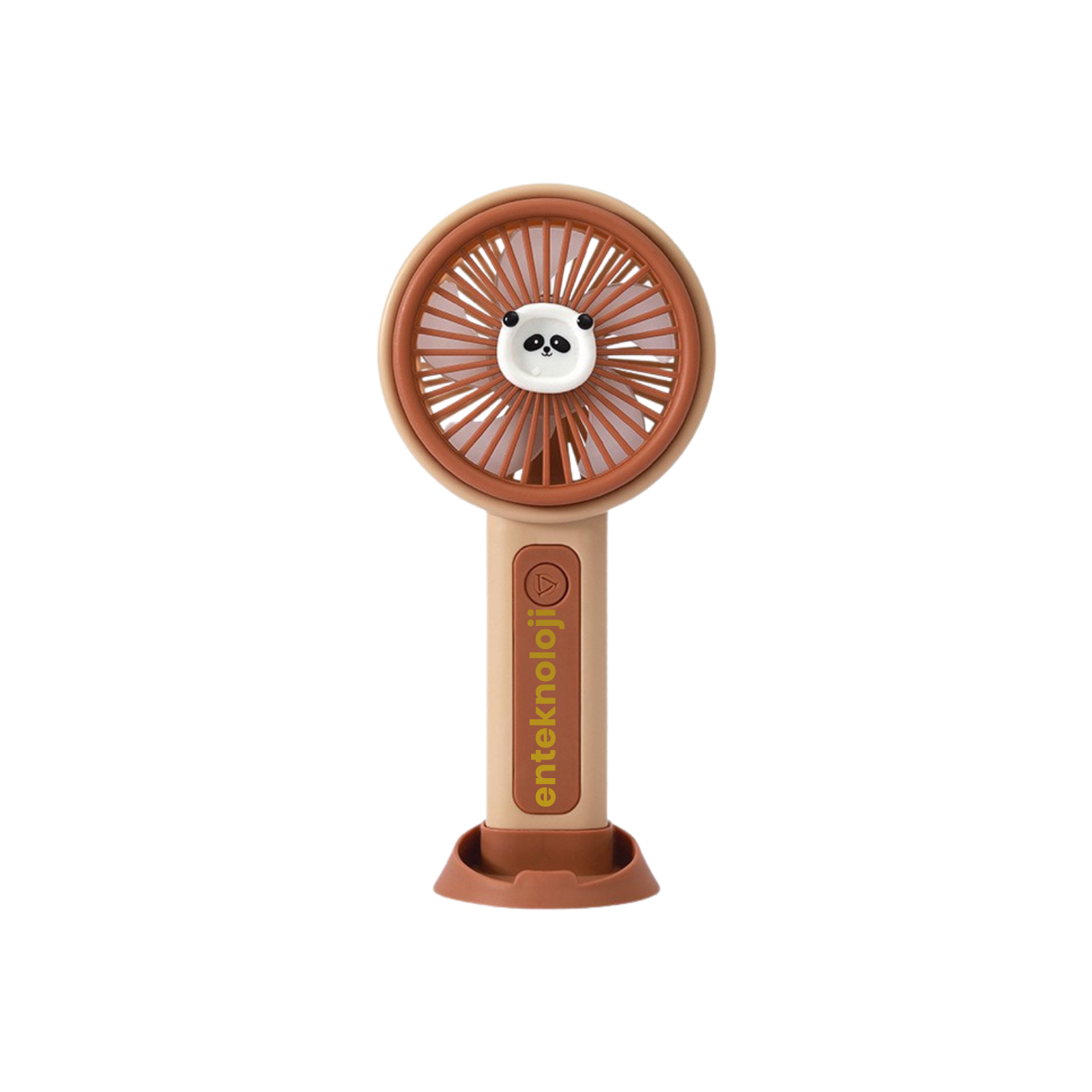 Hayvan Emojili Mini El Fanı