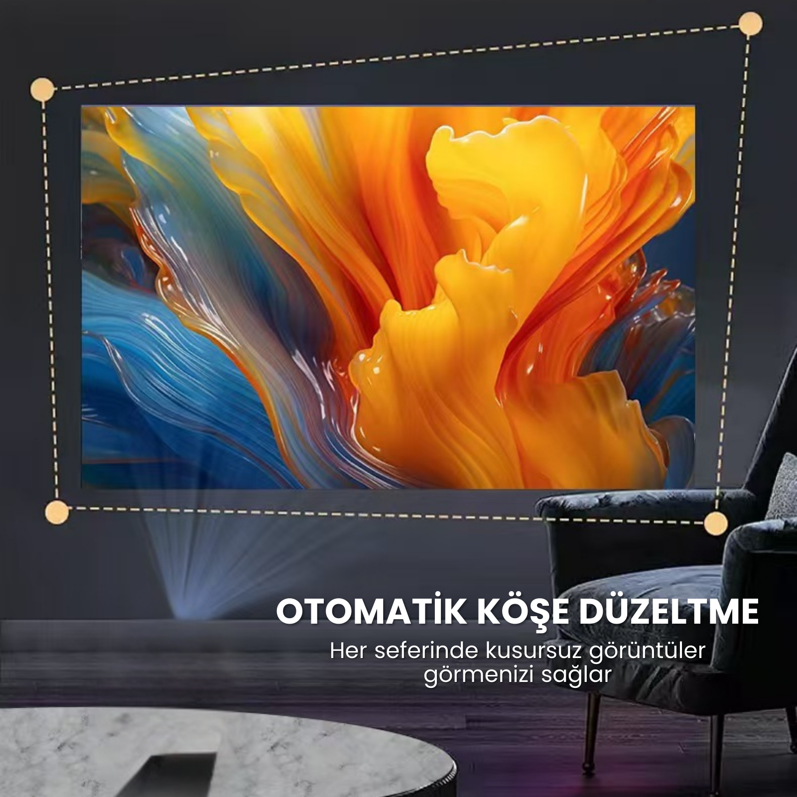 Harvox Apollon Vision Projeksiyon Cihazı