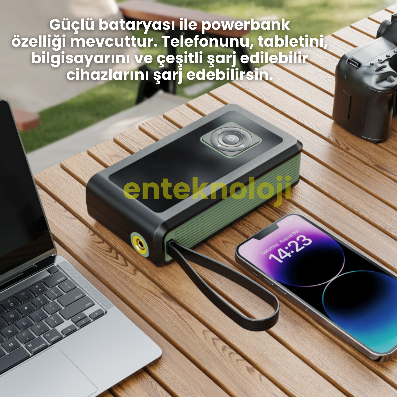 Harvox Akü Takviyeli Hava Kompresörü HXJS-002