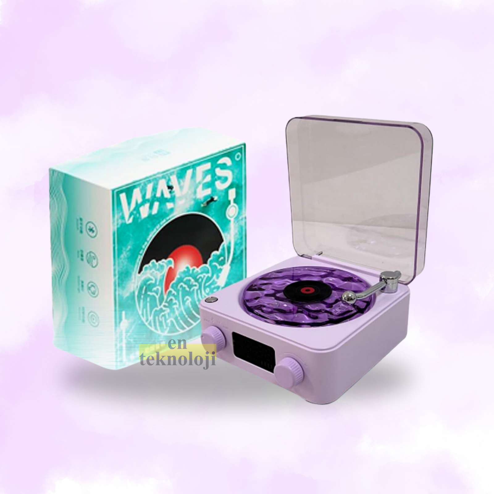 Waves Retro Bluetooth Hoparlör