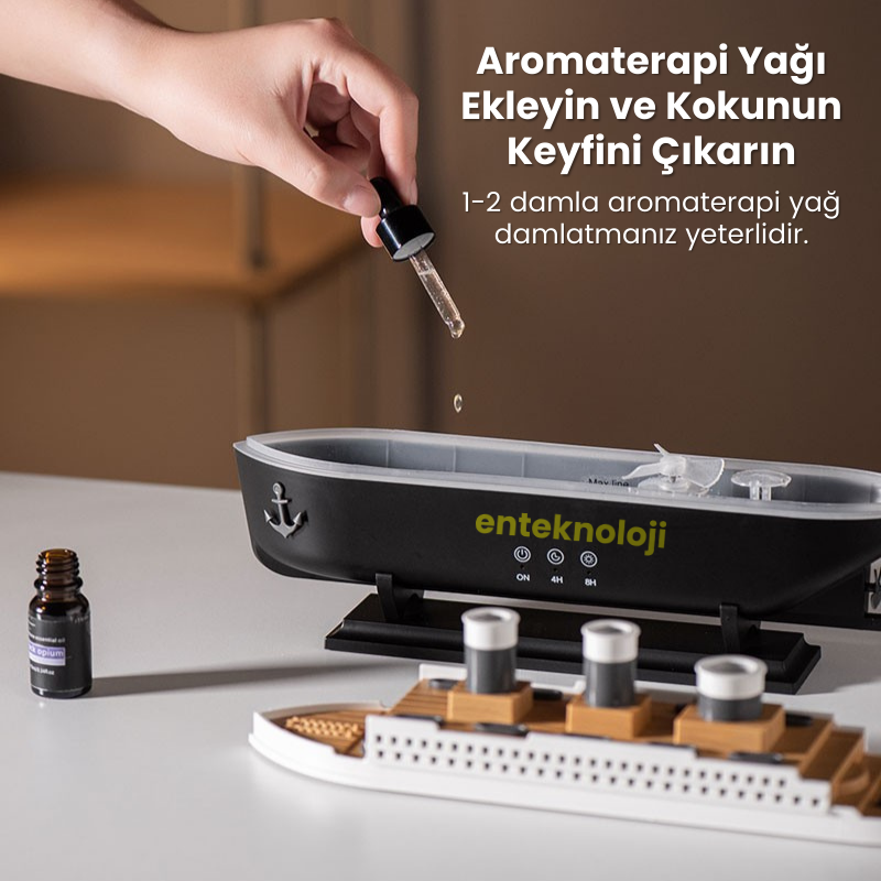 Titanic Jellyfish Hava Nemlendirici