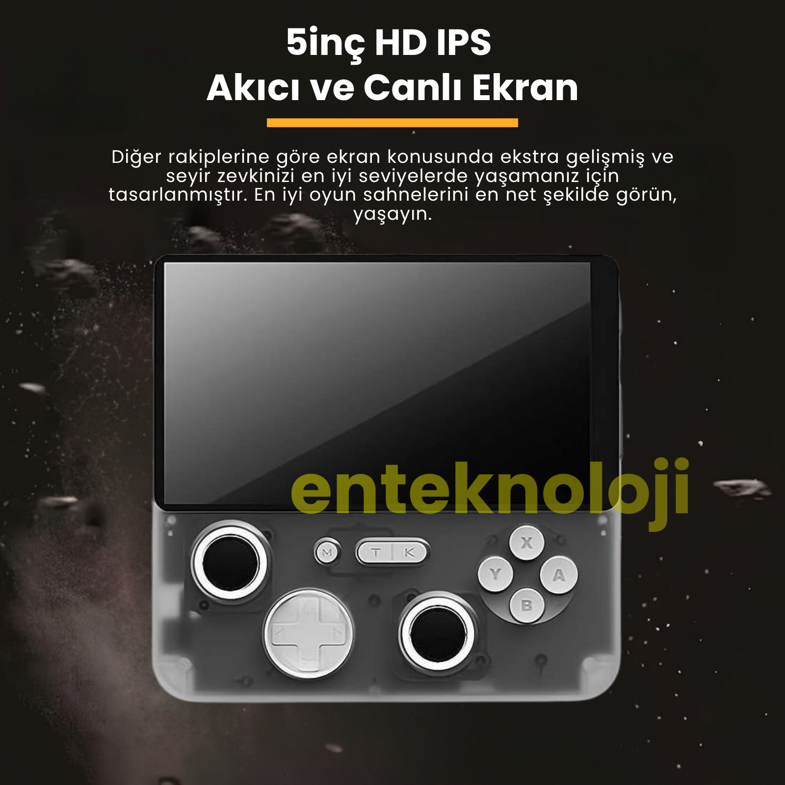 E5 Plus Android Oyun Konsolu