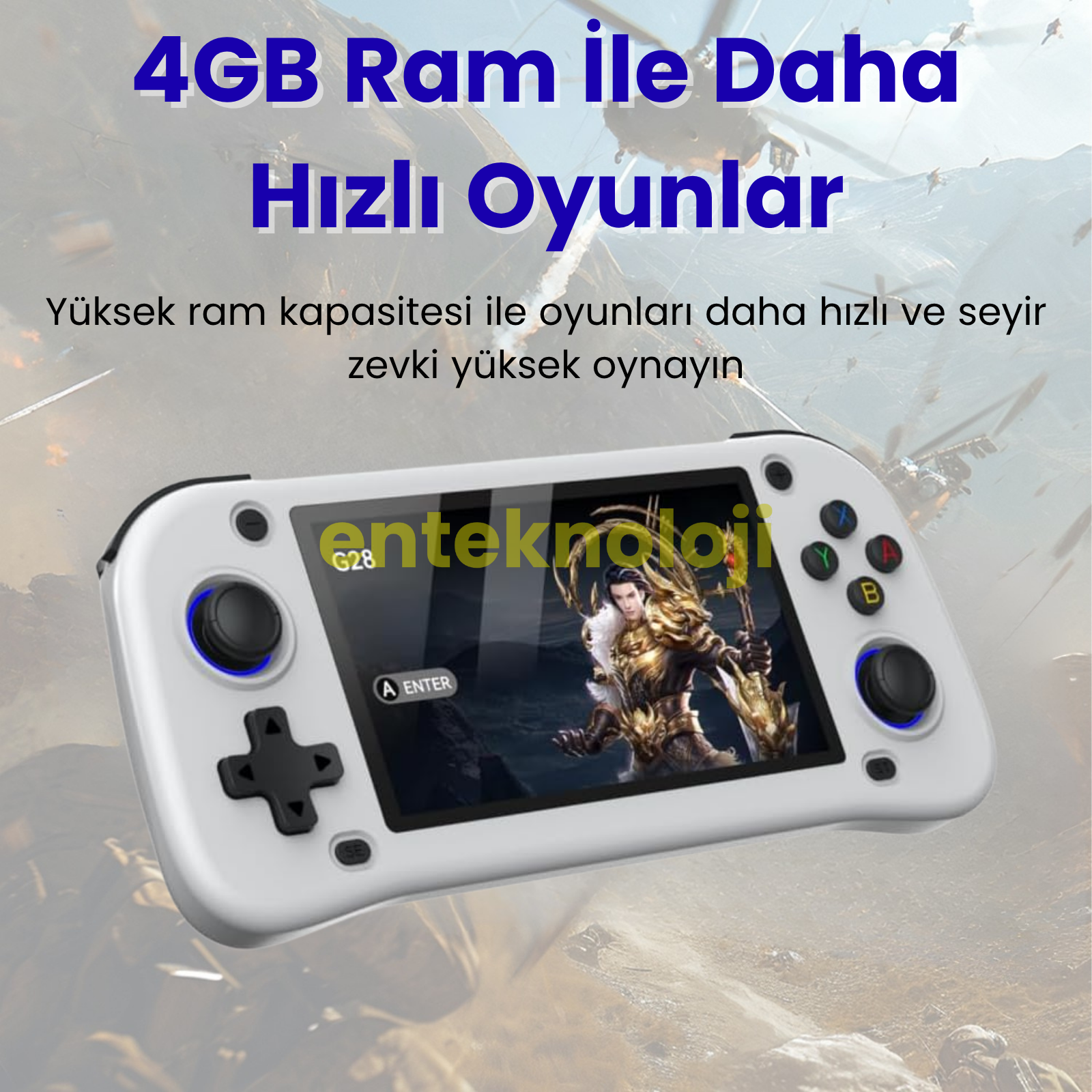G28 Oyun Konsolu