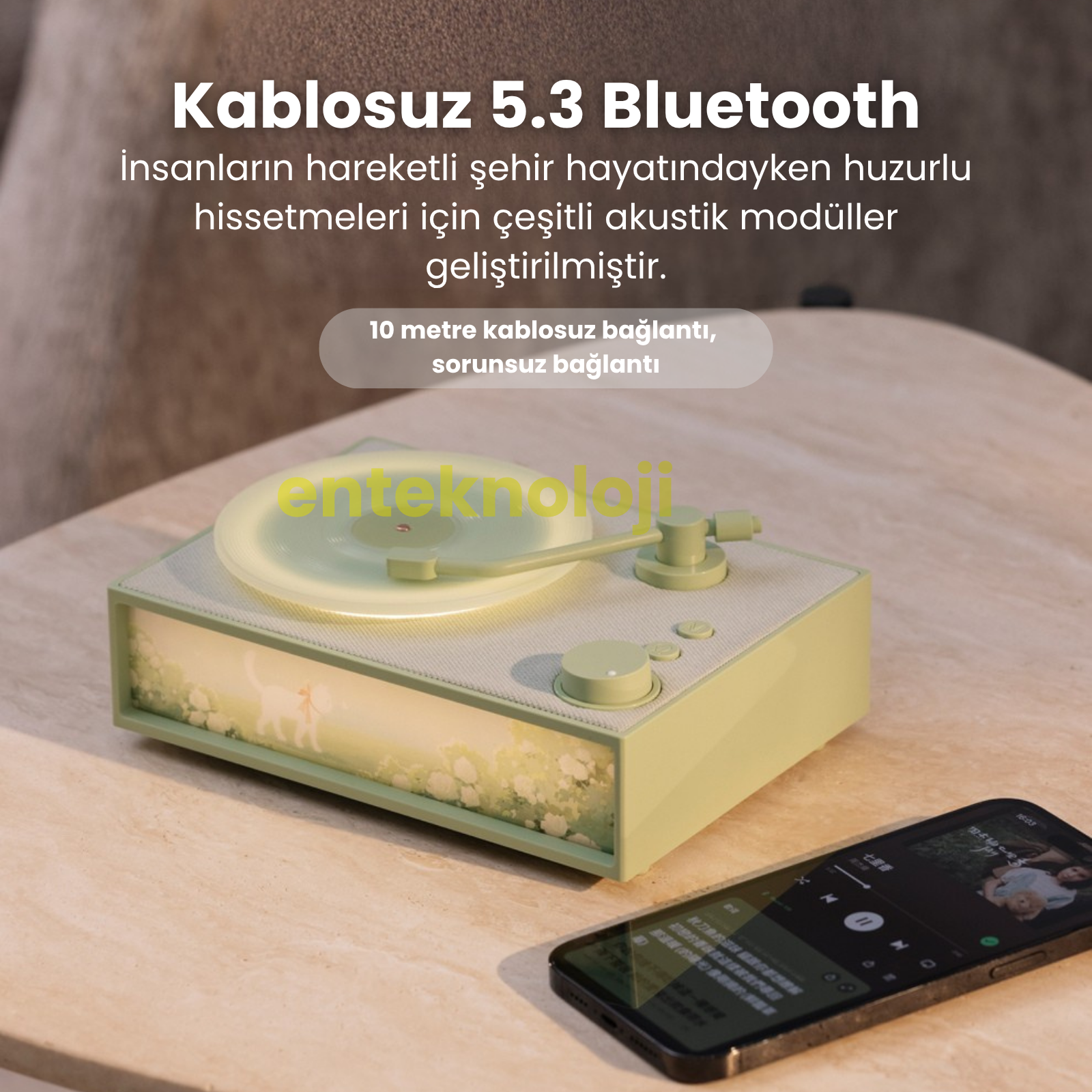 Aroma Terapi Bluetooth Hoparlör