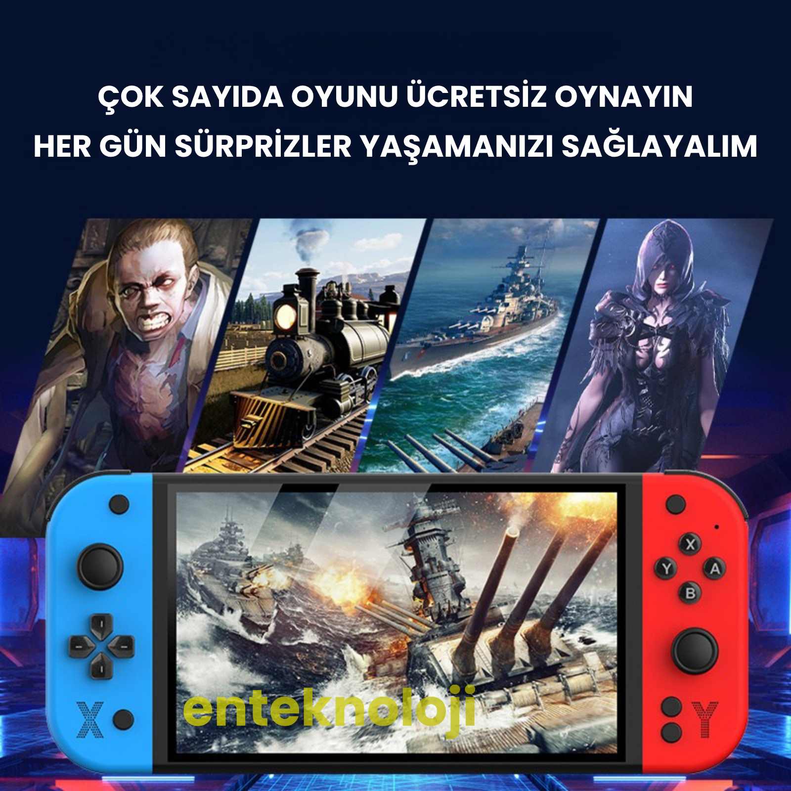 G90 Oyun Konsolu