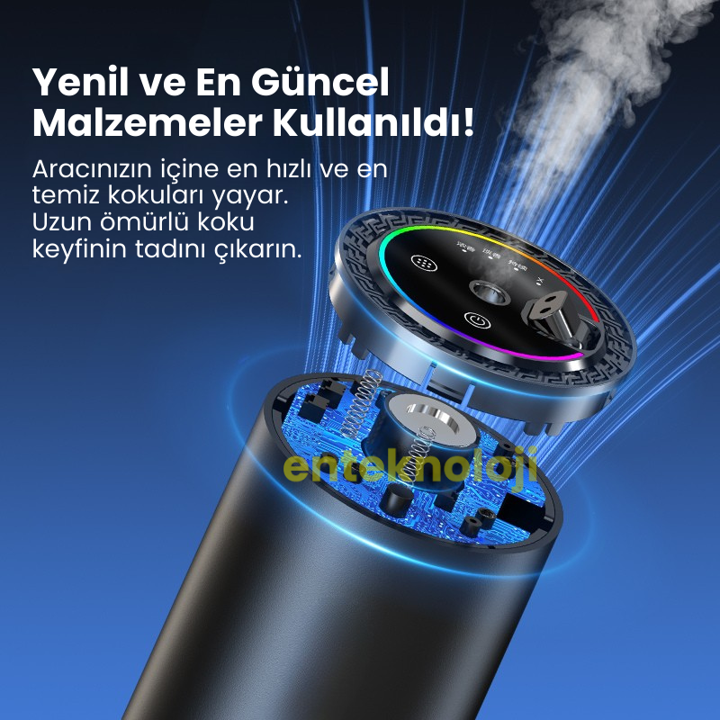 RGB Işıklı Araç Parfümü HX-CF003