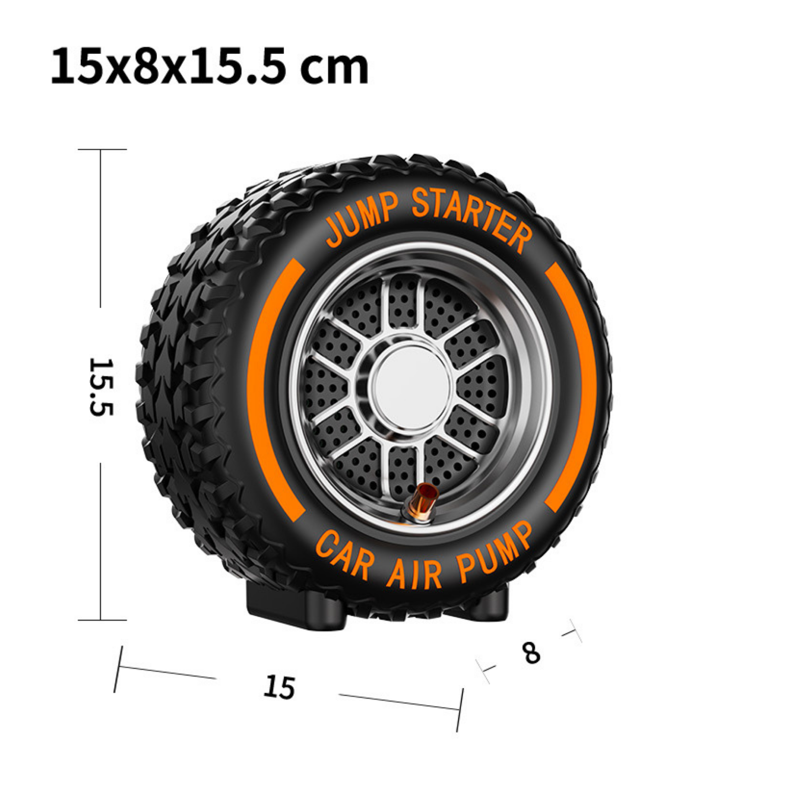 Harvox Akü Takviyeli Hava Kompresörü HXJS-003
