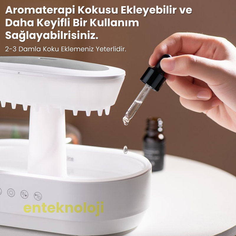 Orman Ambiyanslı Hava Nemlendirici