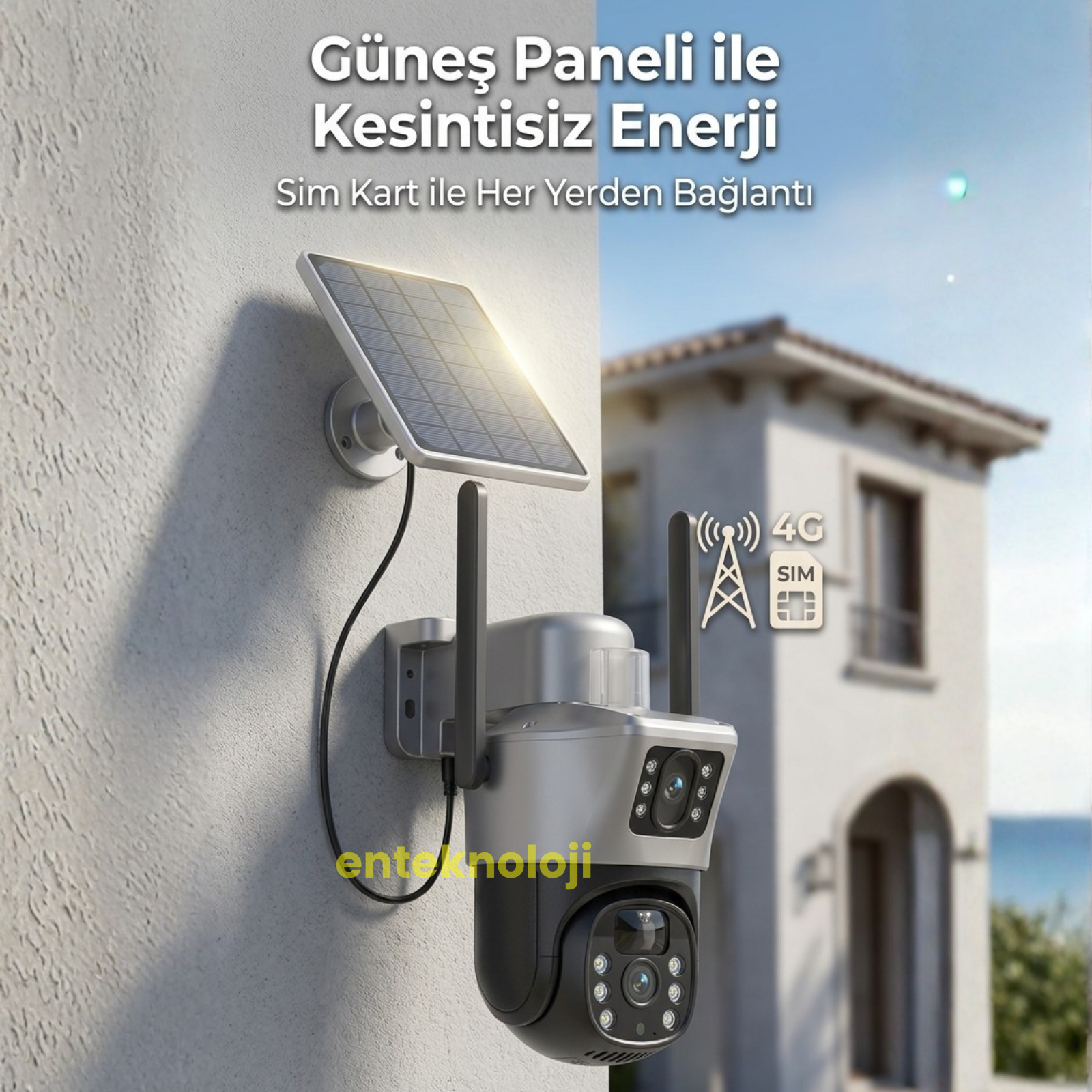 Harvox Solar Camera 001