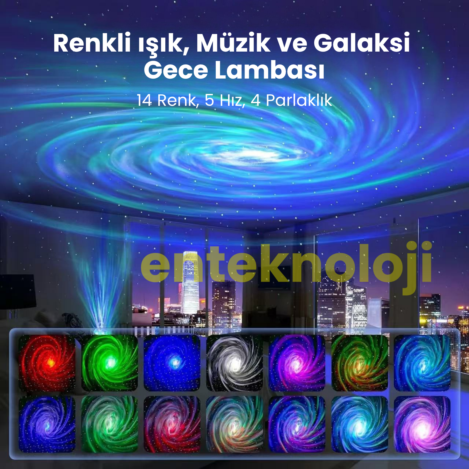 Galaksi Ambiyans Projektör