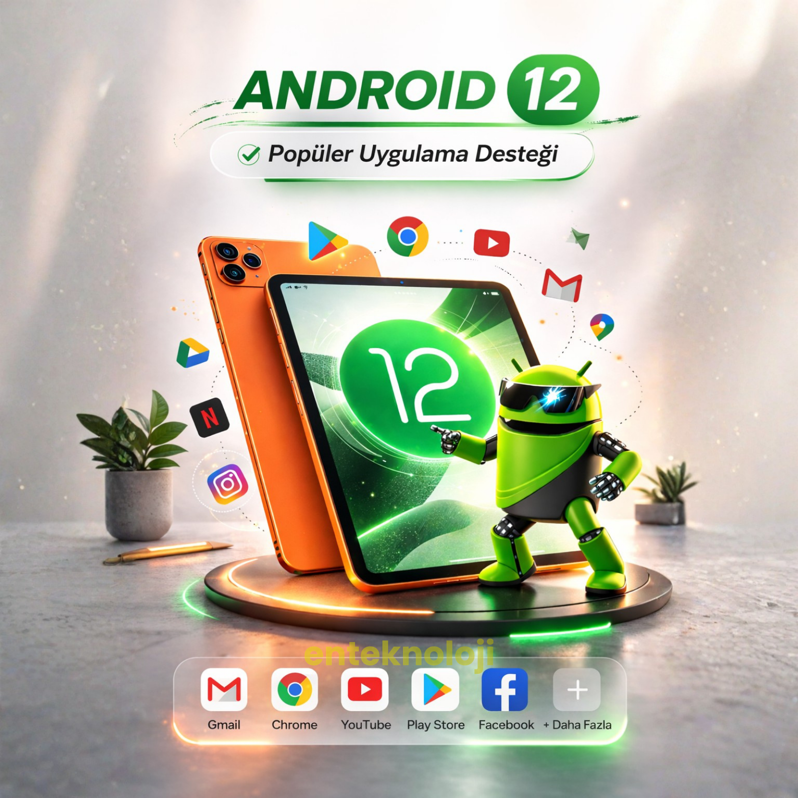 Hellopad Pro Max Tablet Siyah