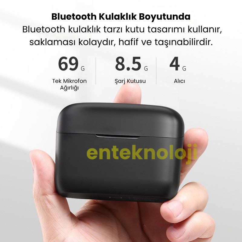 J13 Kablosuz Yaka Mikrofonu