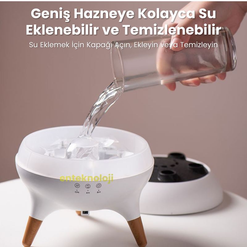 Jellyfish Round Hava Nemlendirici