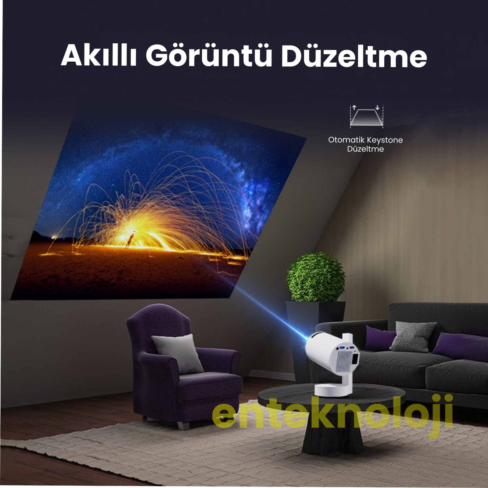 Harvox Cine Power Projeksiyon Cihazı