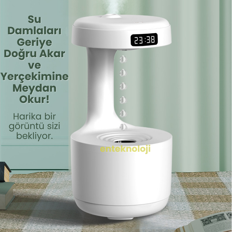 Damlacıklı Musluk Hava Nemlendirici