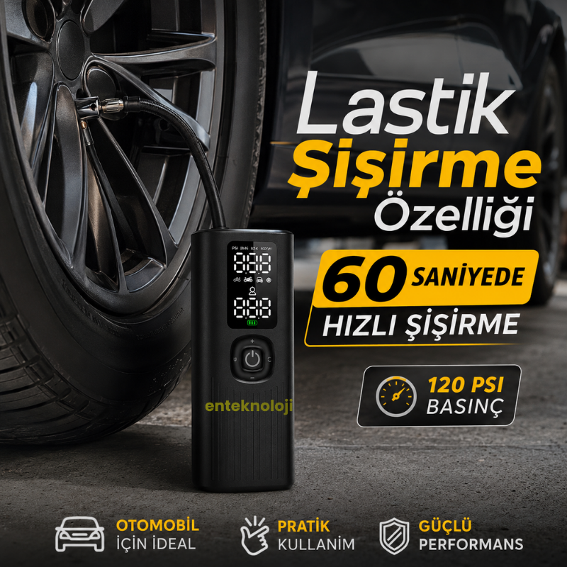 Harvox Hava Kompresörü HX-Ti001