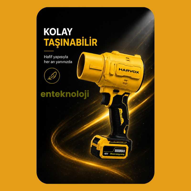 Harvox Air Duster Hava Üfleyici