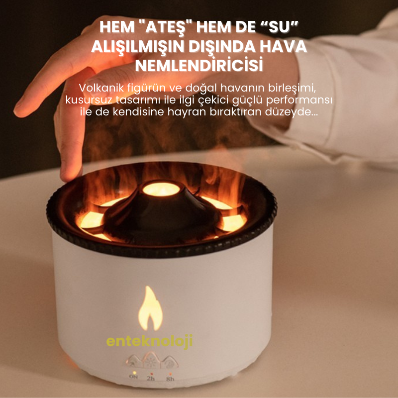 Volkanik Puflu Hava Nemlendirici