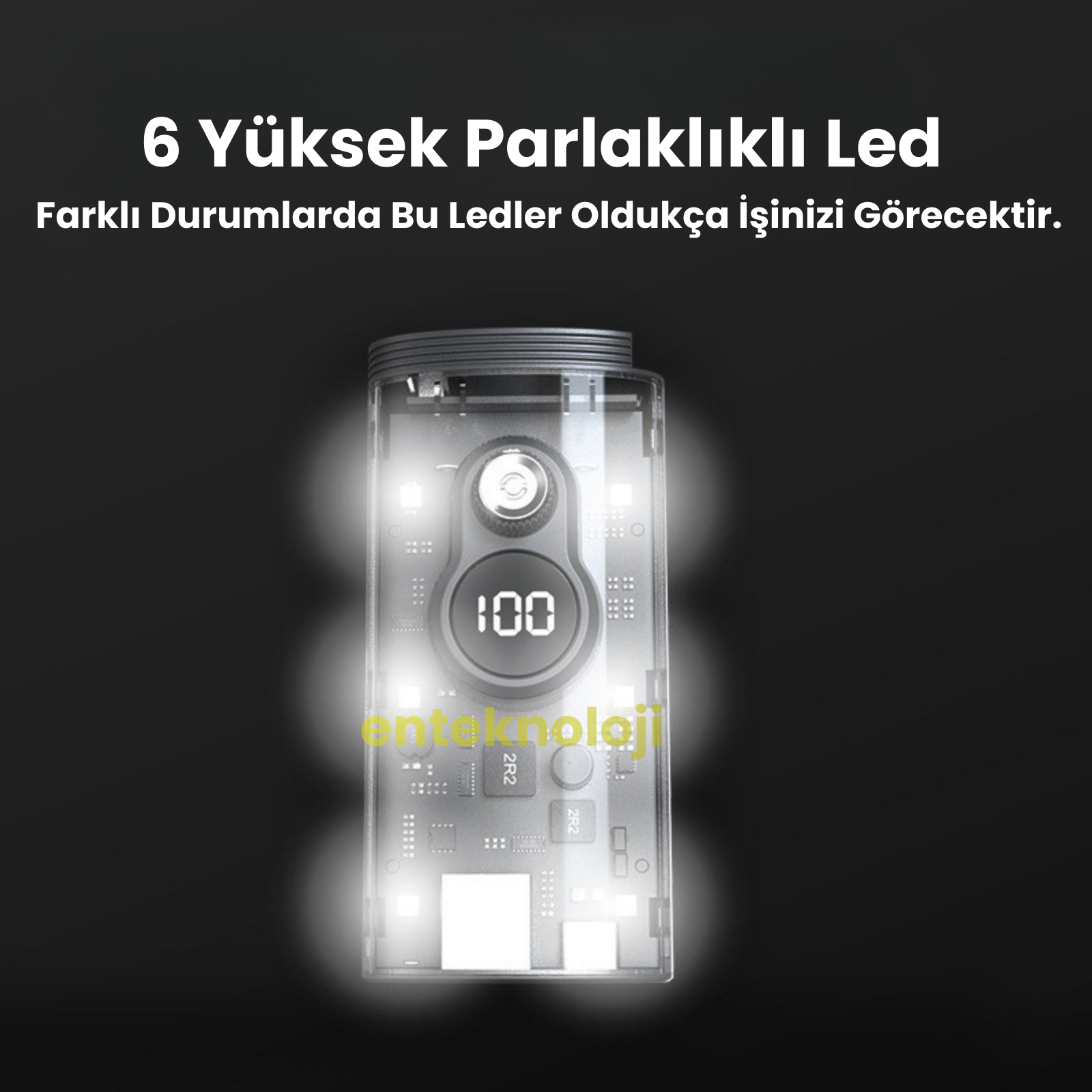 Powerbankli Violent Turbo Fan