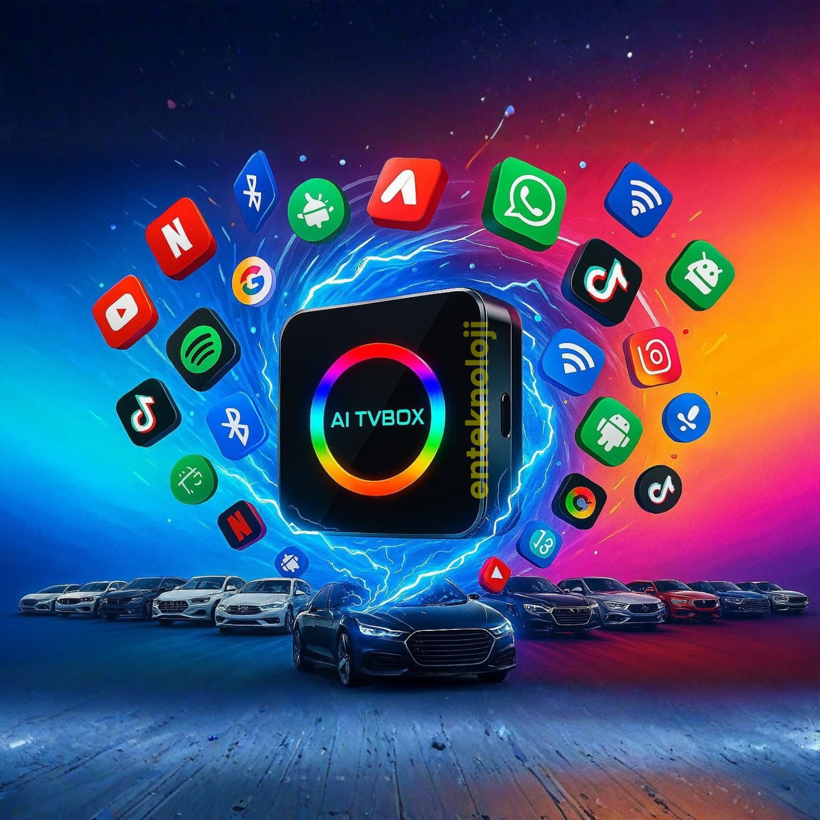 Araç İçi Car AI Box