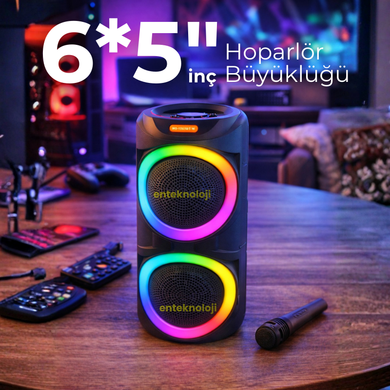 RGB Renkli Hoparlör HX-SP-H6201