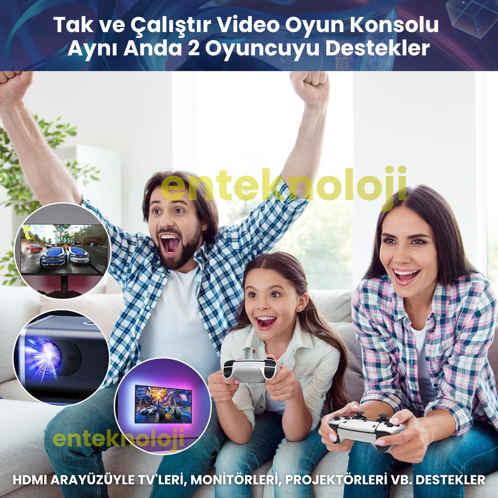M15 Oyun Konsolu