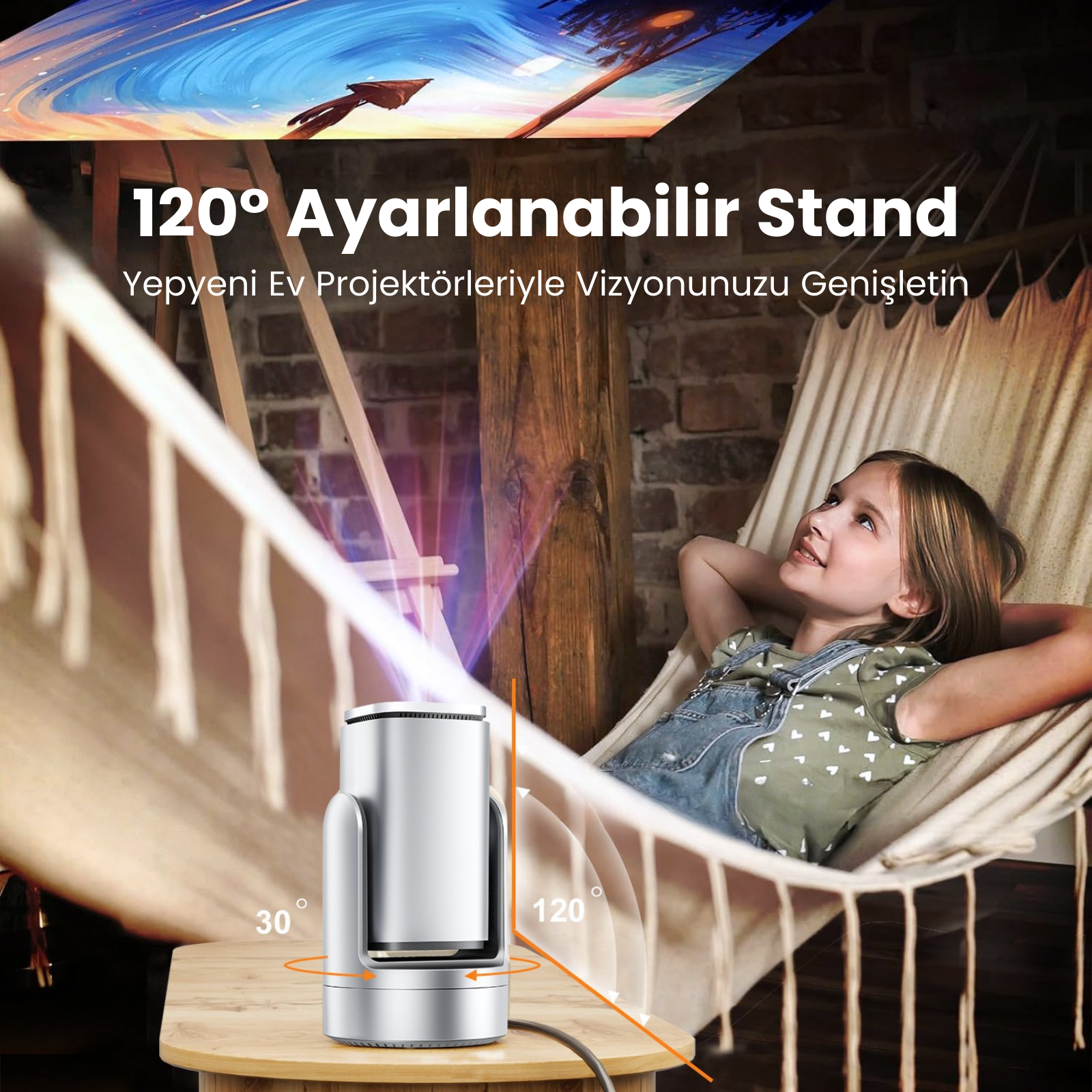 Harvox Apollon Vision Projeksiyon Cihazı