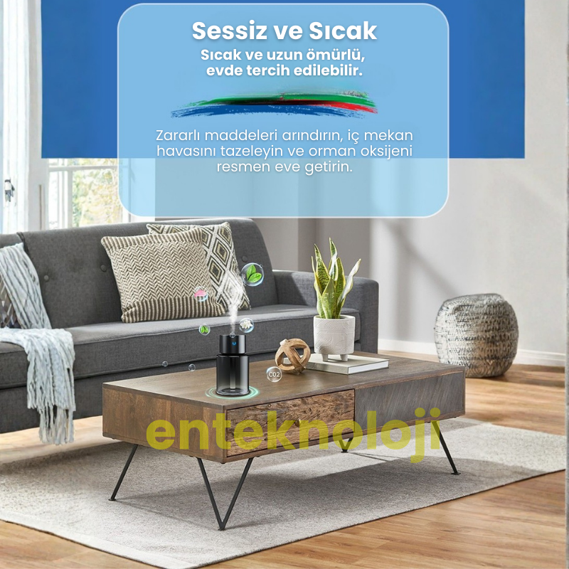 Fougere Araç Parfümü HX-CF005