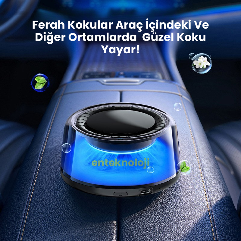 RGB Buharlı Araç Parfümü HX-CF001