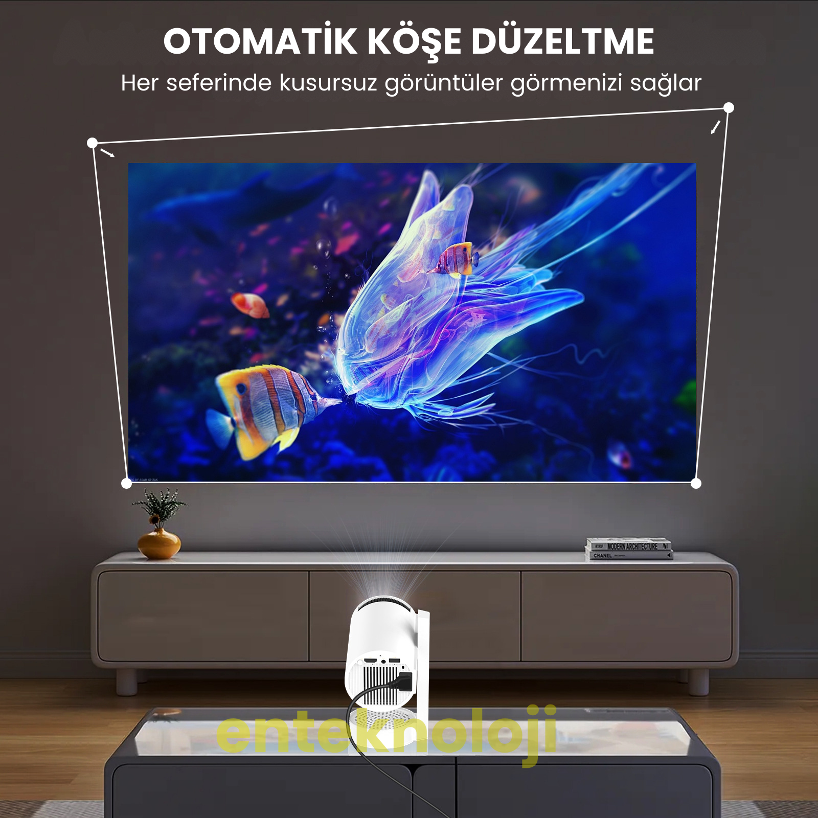 Harvox Cine Power Projeksiyon Cihazı