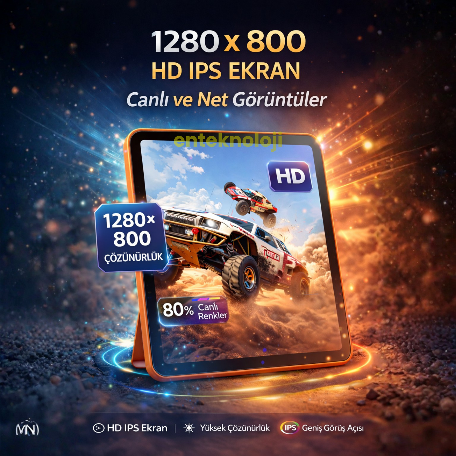 Hellopad Pro Max Tablet Siyah