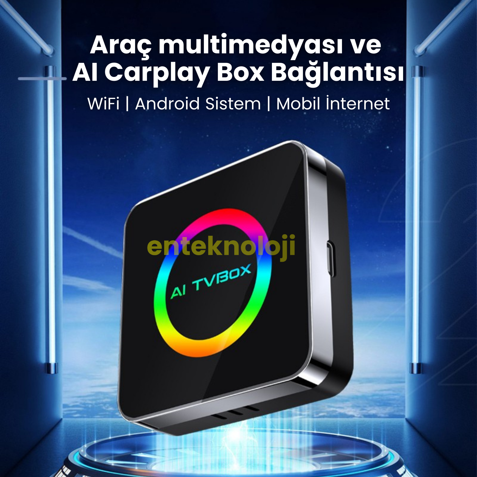 Araç İçi Car AI Box