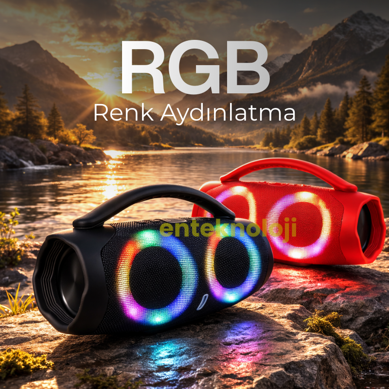 Boom-X Bluetooth Hoparlör HX-SP-BB3