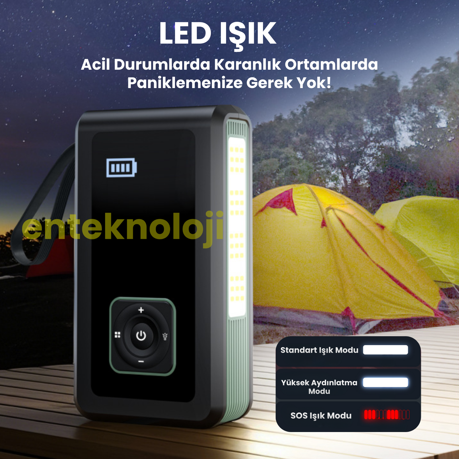 Harvox Akü Takviyeli Hava Kompresörü HXJS-002