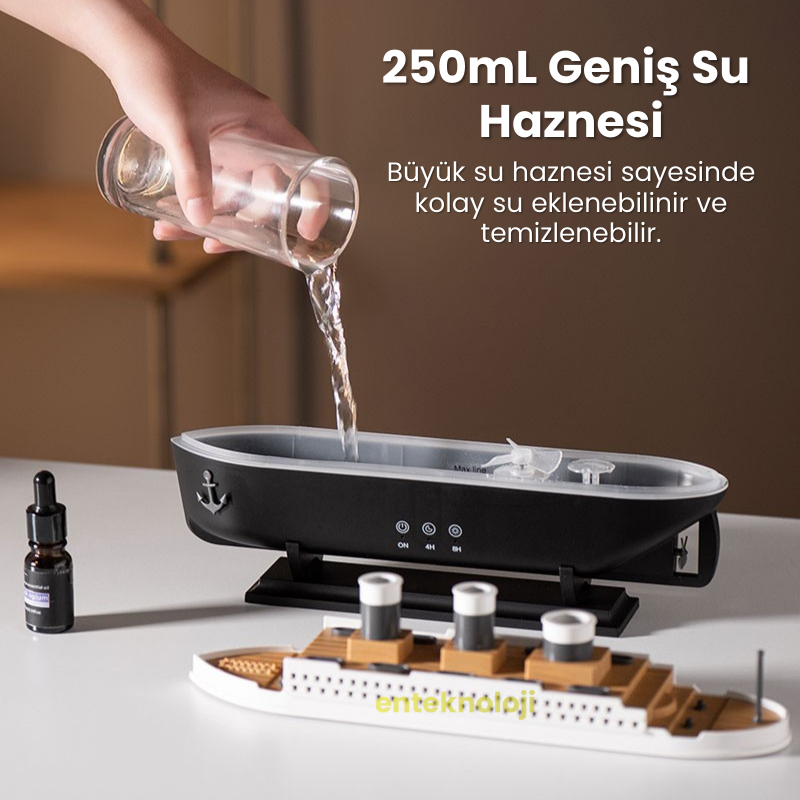 Titanic Jellyfish Hava Nemlendirici