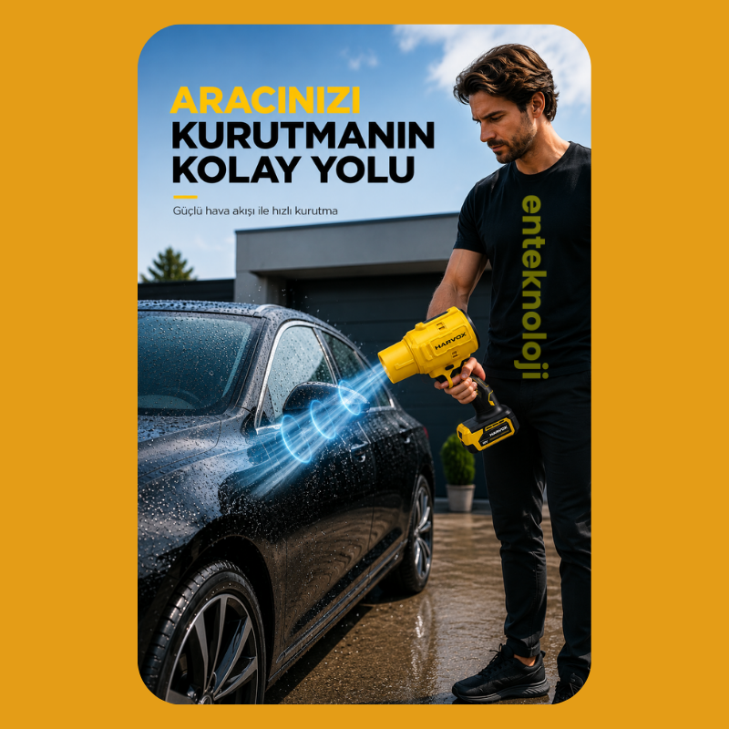 Harvox Air Duster Hava Üfleyici