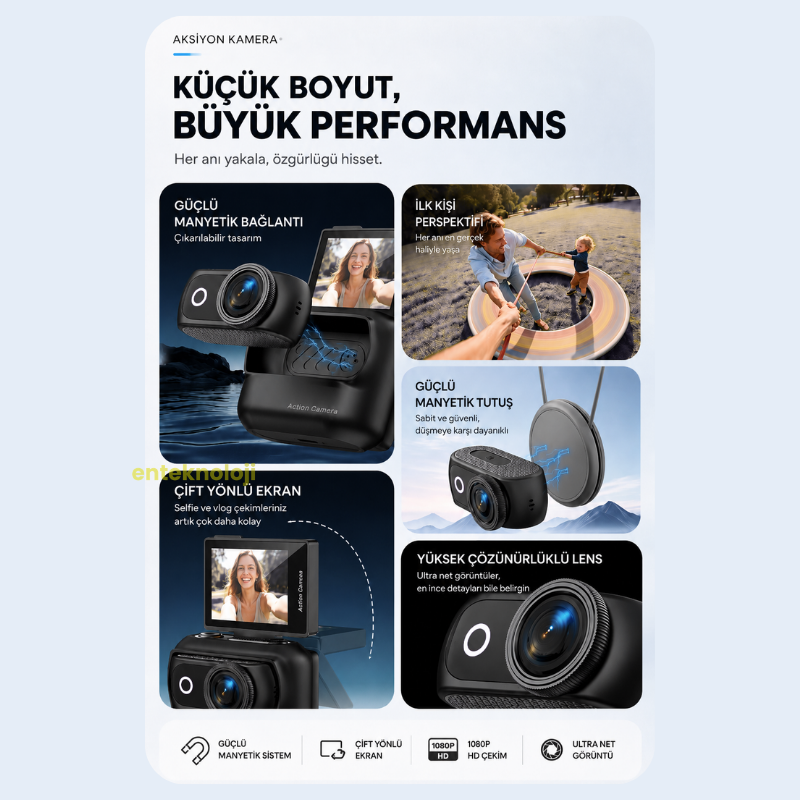 Harvox Aksiyon Kamerası