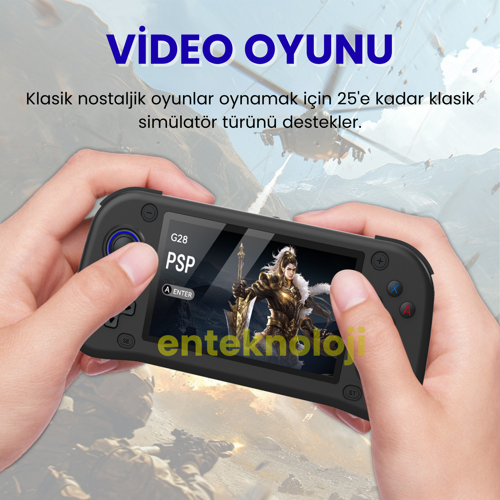 G28 Oyun Konsolu
