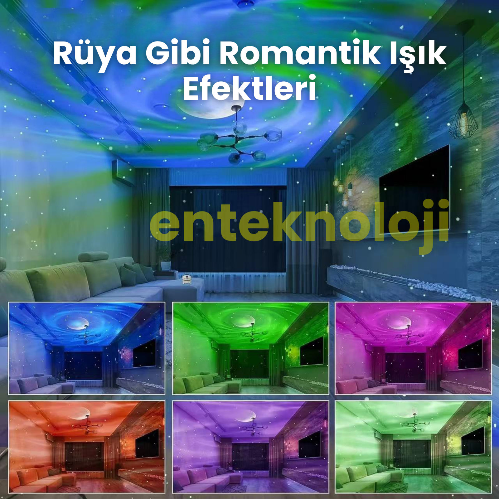 Galaksi Ambiyans Projektör