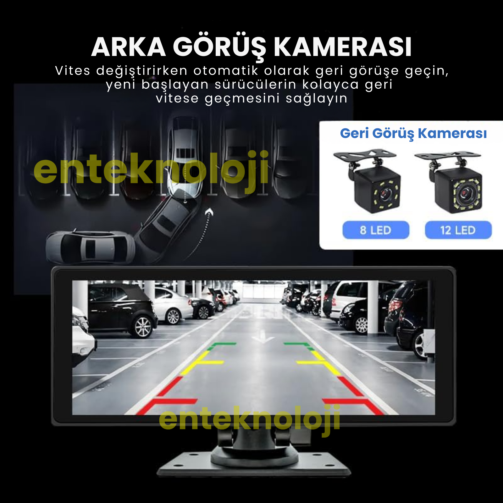 X1 Ekranlı Araç İçi Carplay