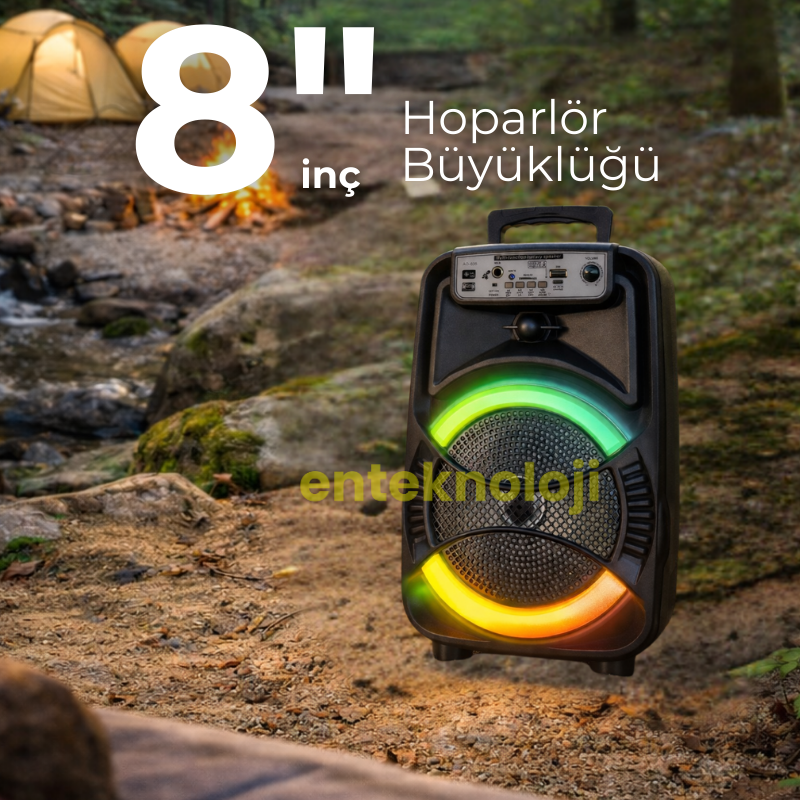 RGB Renkli Hoparlör HX-SP-M8101