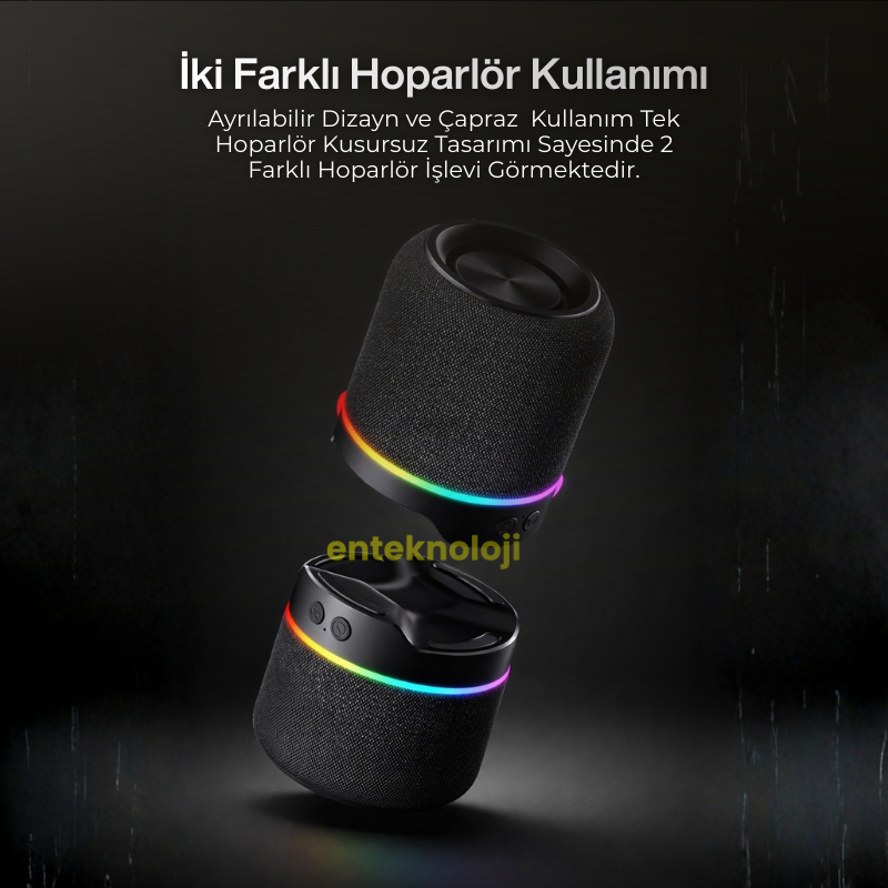 Twin Bluetooth Hoparlör HX-SP-M25