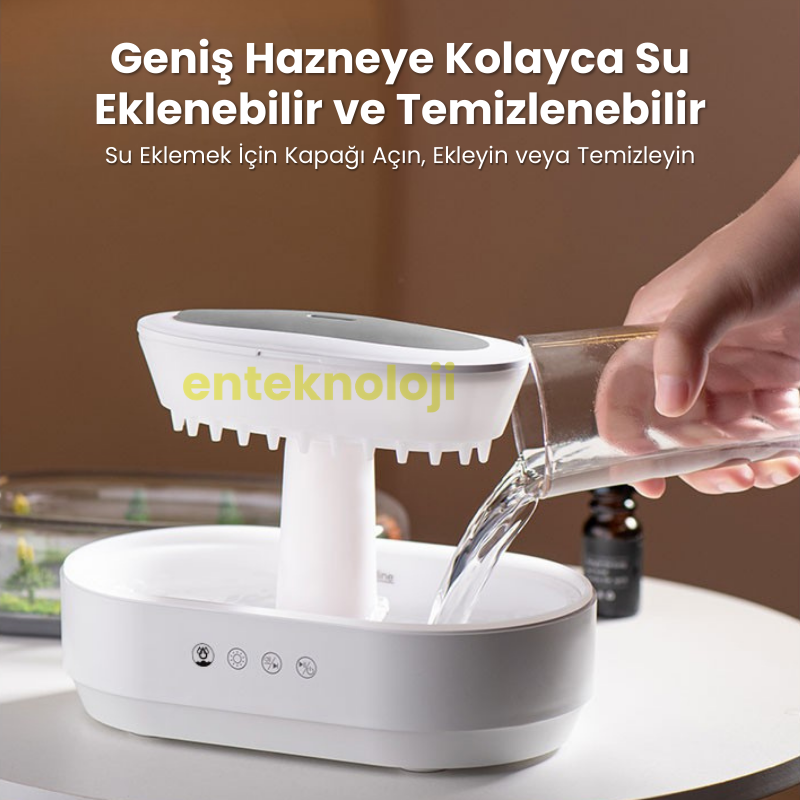 Orman Ambiyanslı Hava Nemlendirici