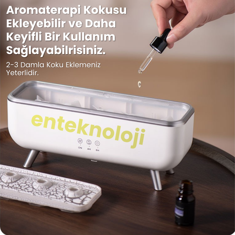 Masaüstü Volkanik Puflu Hava Nemlendirici