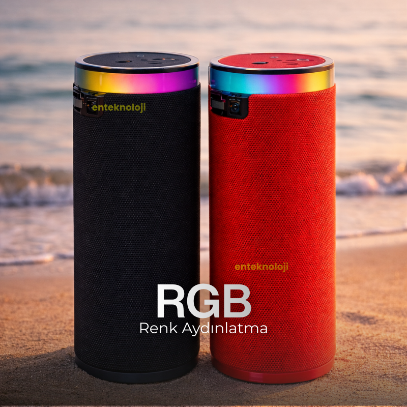 Tube Bluetooth Hoparlör HX-SP-S6