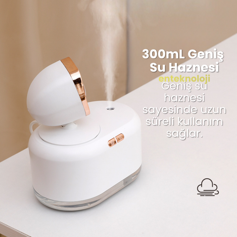 Sunset Light Hava Nemlendirici