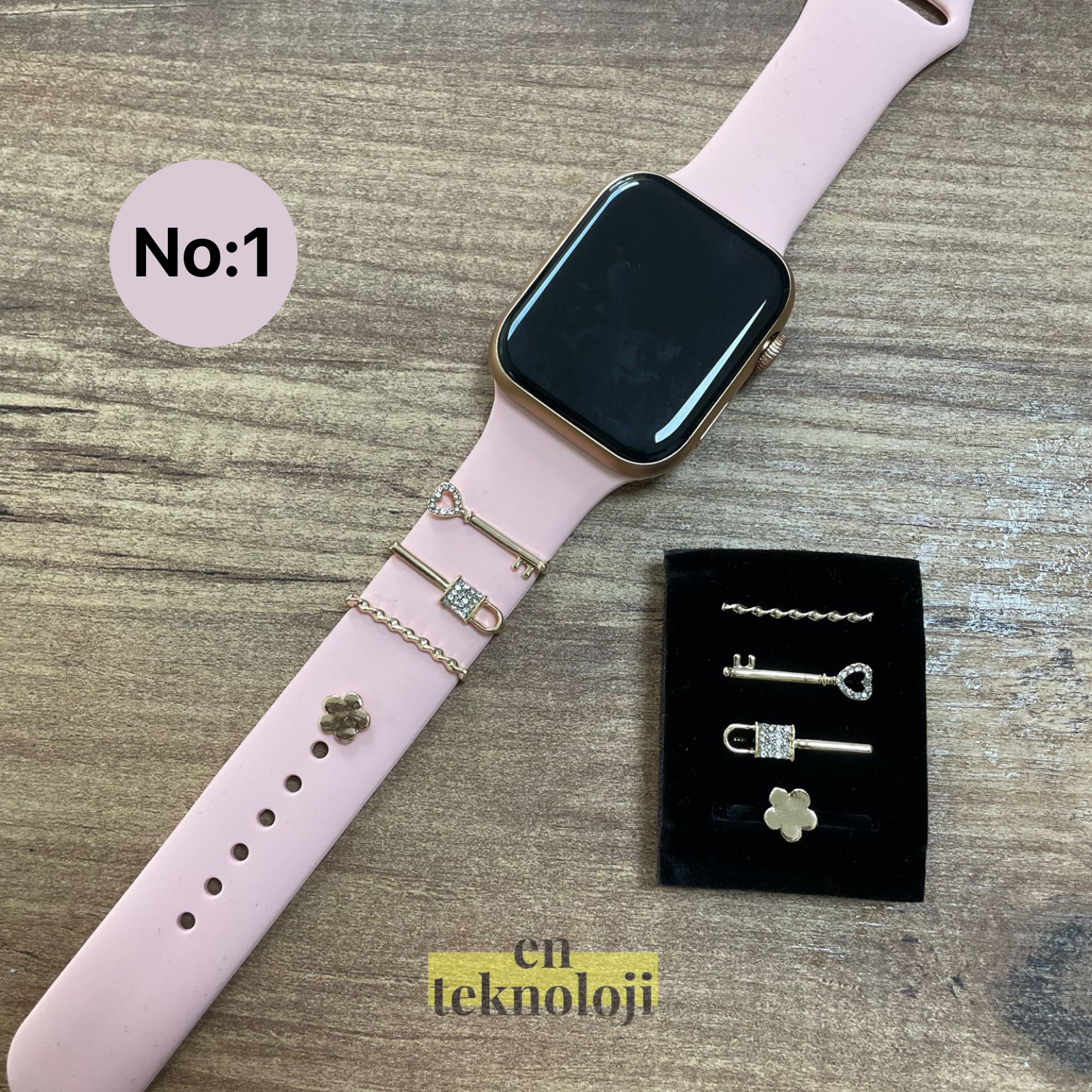 Apple Watch Uyumlu Charm Modelleri
