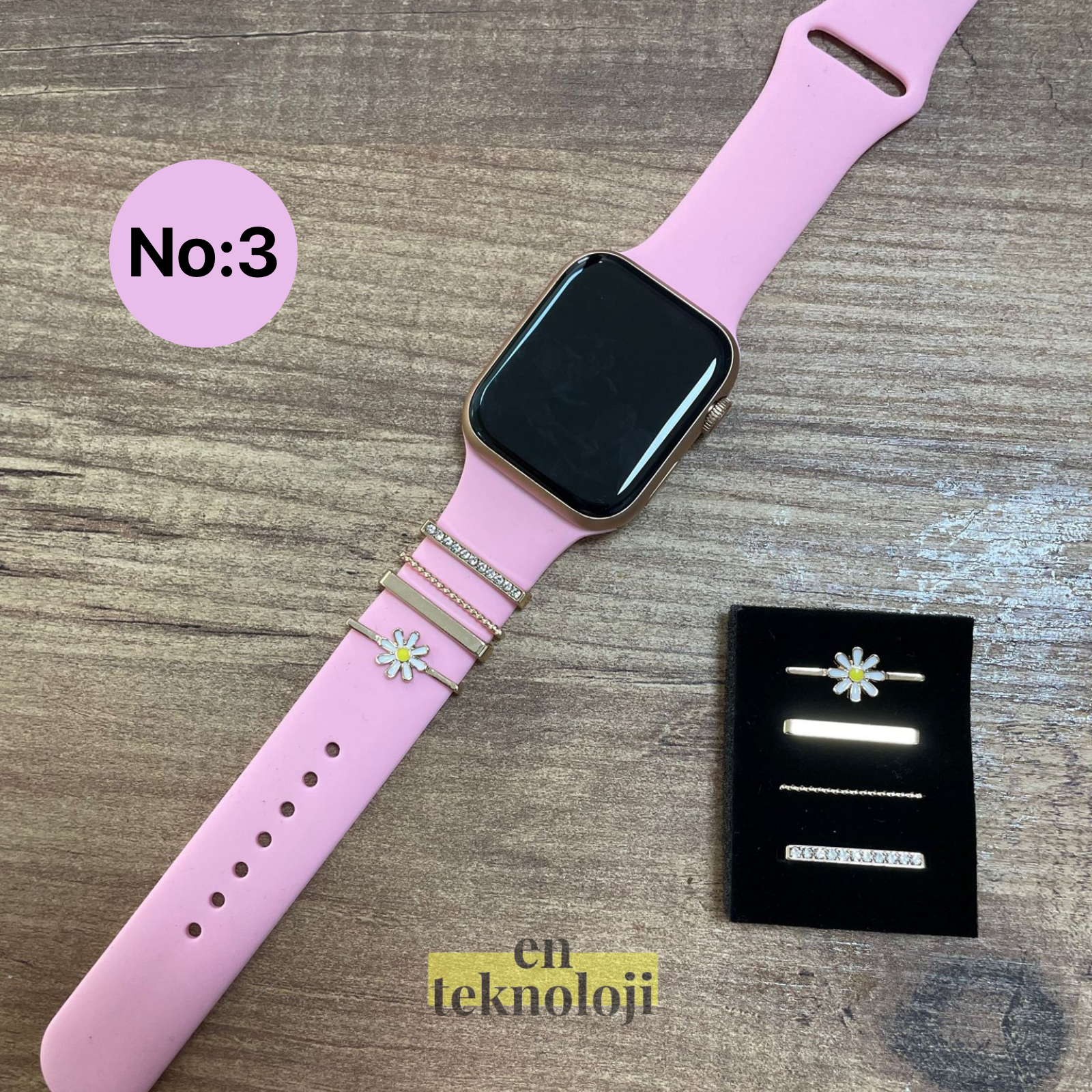 Apple Watch Uyumlu Charm Modelleri