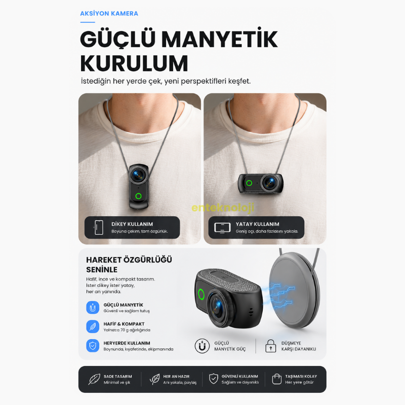 Harvox Aksiyon Kamerası